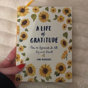 Sunflower Patterned Journal